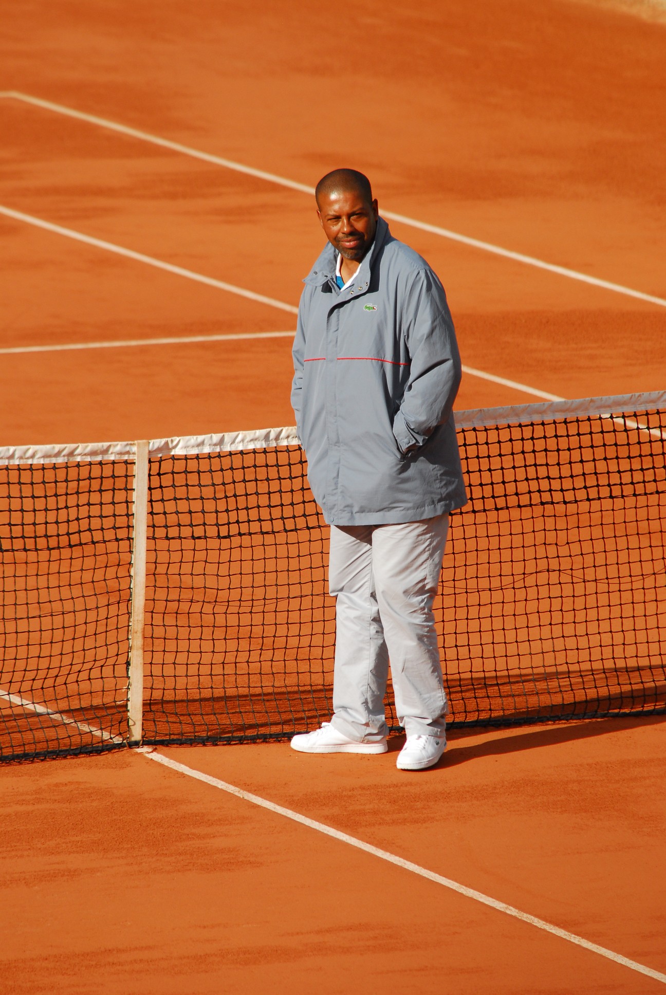 20090526   Roland Garros   Umpire   004